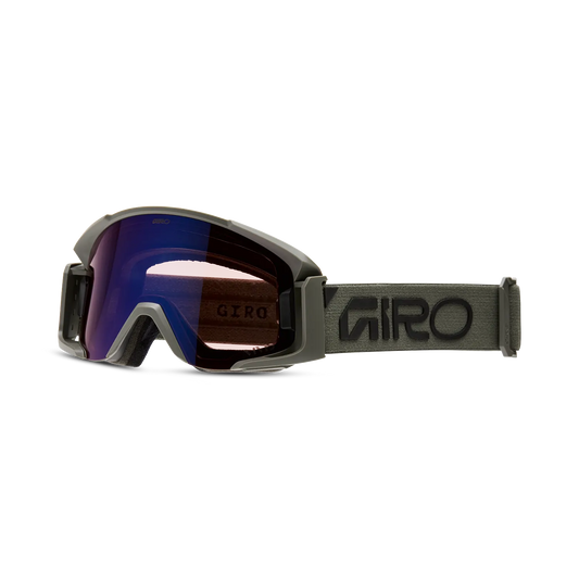 Maske GIRO DROPLINE Grøn