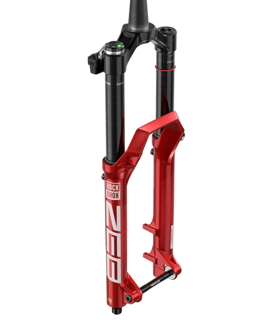 ROCKSHOX ZEB Ultimate Flight Attendant 29" gaffel rød