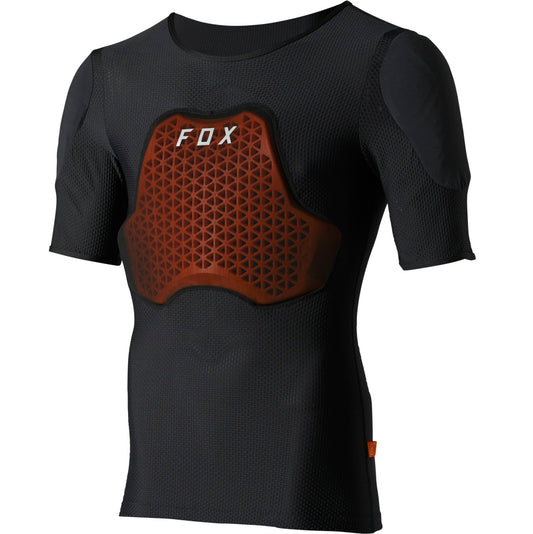 FOX BASEFRAME PRO Beskyttende T-shirt Sort 2025