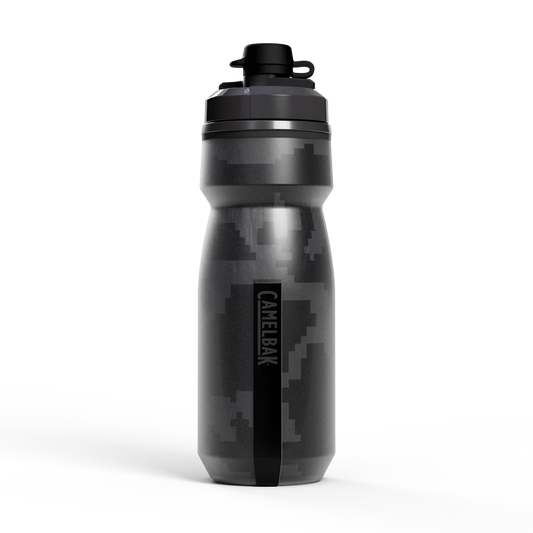 Thermal water bottle CAMELBAK PODIUM DIRT SERIES CHILL (620ml) Black Digi Camo