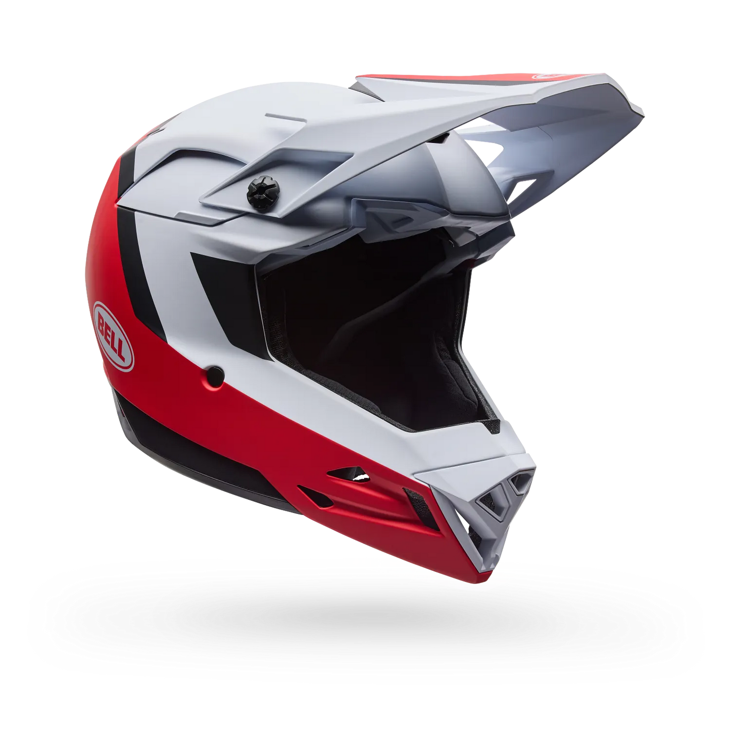 BELL FULL-10 MIPS LEVEL SET MTB Helmet White/Red