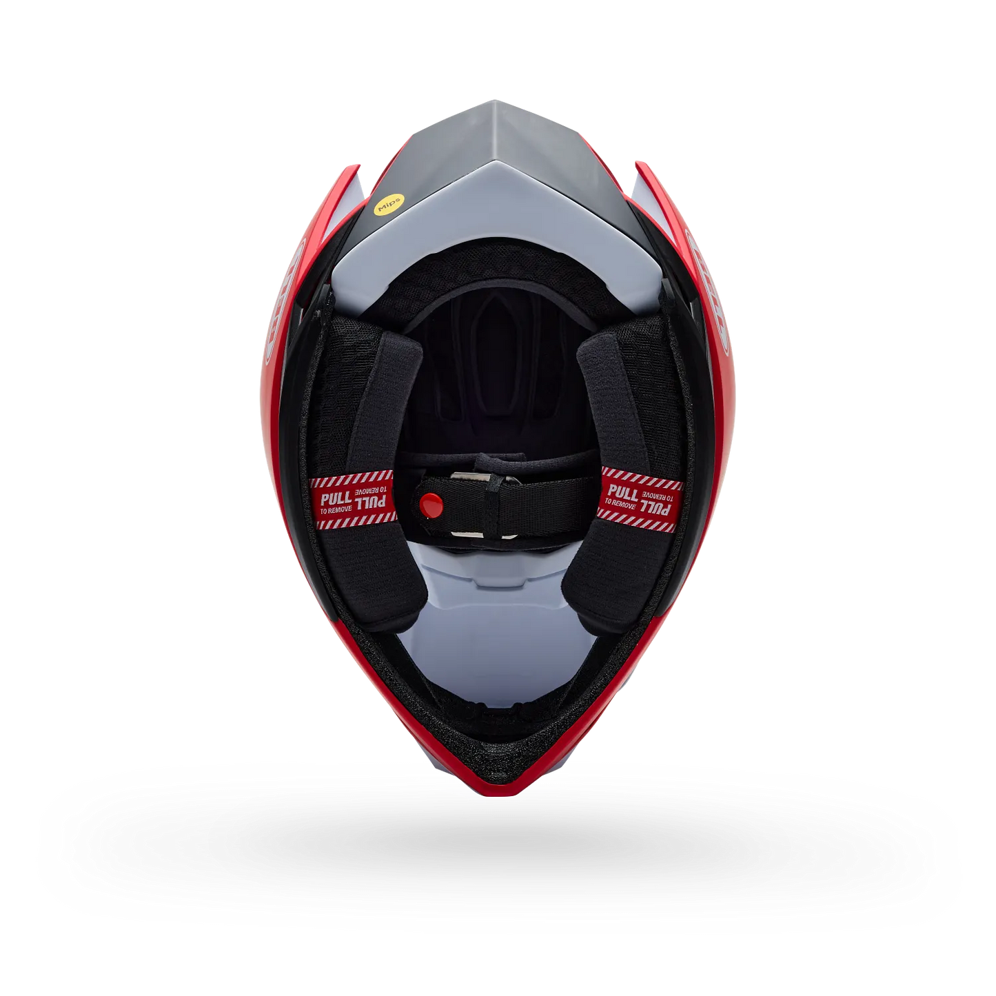 BELL FULL-10 MIPS LEVEL SET MTB Helmet White/Red