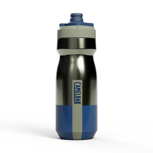 Thermal Water Bottle CAMELBAK PODIUM INSULATED STEEL Mercury Fog