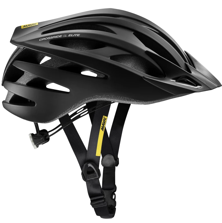 MAVIC CROSSRIDE SL ELITE MTB-hjelm Sort