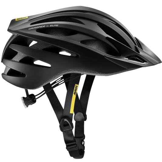 MAVIC CROSSRIDE SL ELITE MTB-hjelm Sort