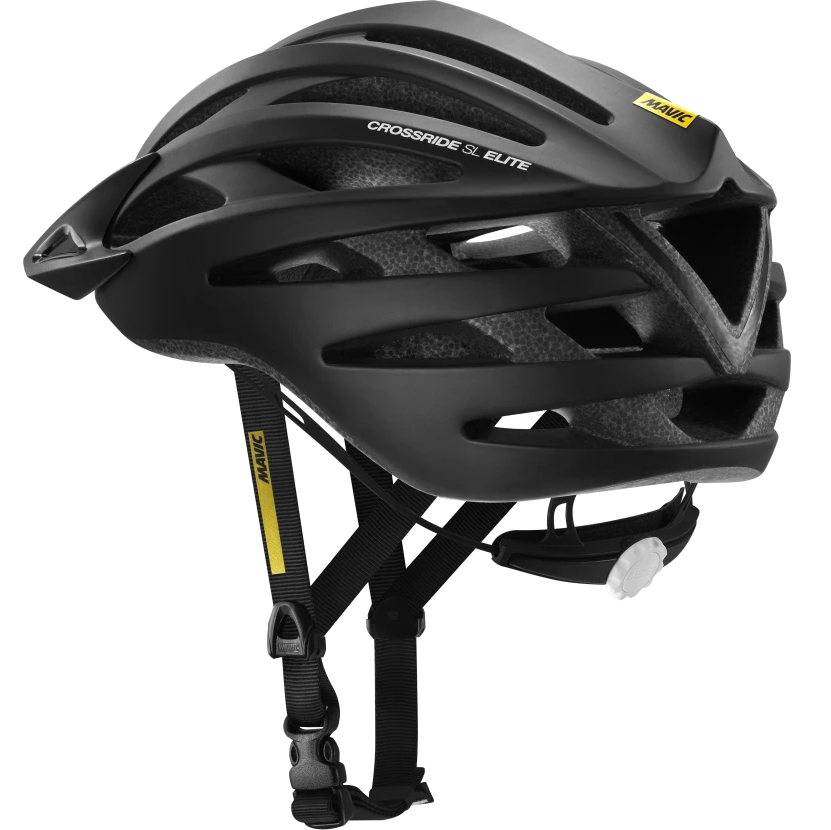 MAVIC CROSSRIDE SL ELITE MTB-hjelm Sort