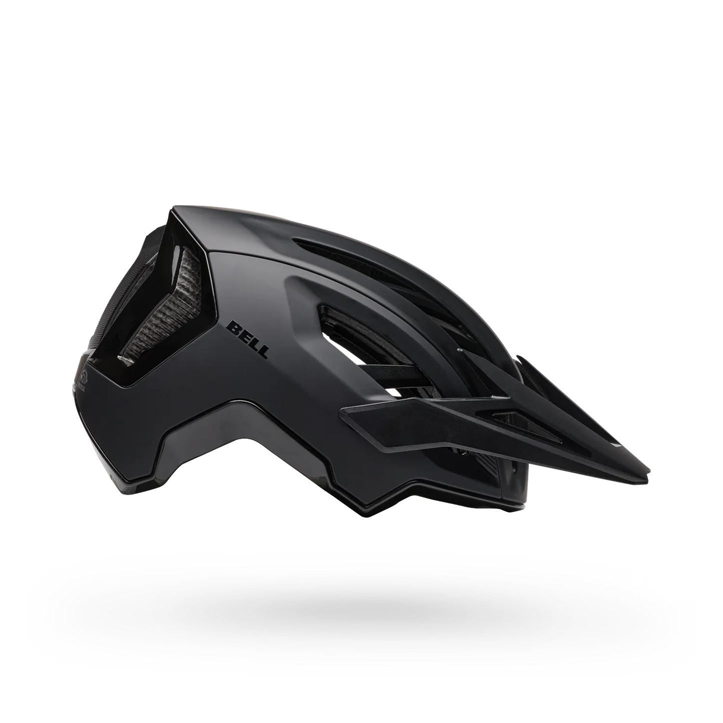 MTB-hjelm BELL 5FIFTY SPHERICAL SOLID Sort