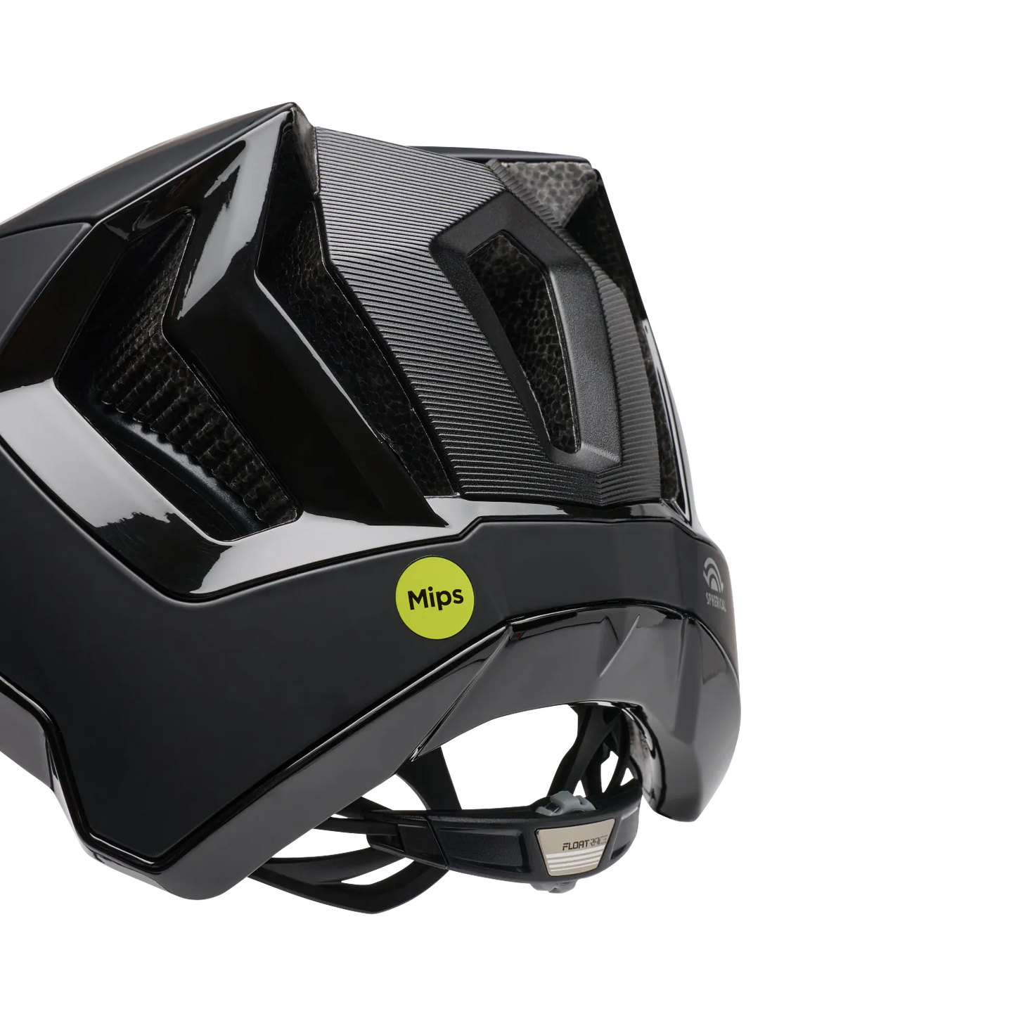 MTB-hjelm BELL 5FIFTY SPHERICAL SOLID Sort