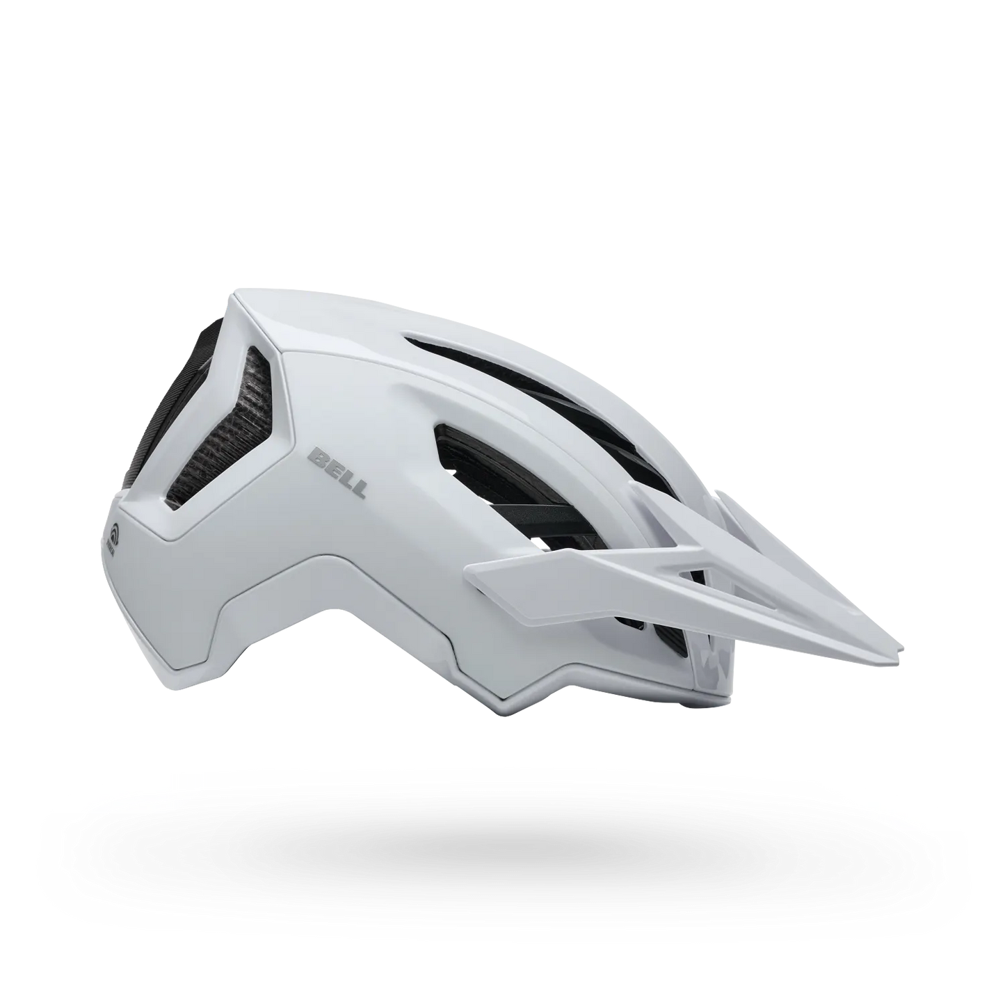 MTB-hjelm BELL 5FIFTY SPHERICAL SOLID Hvid