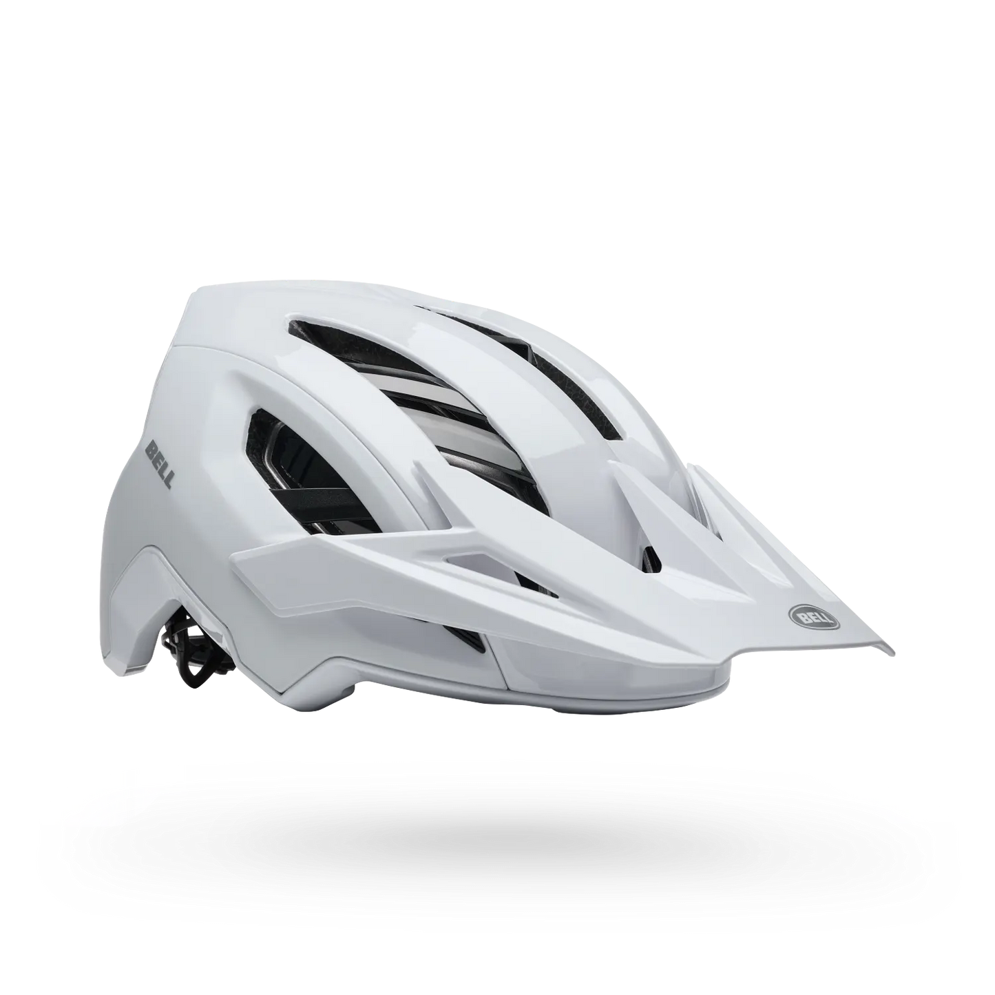 MTB-hjelm BELL 5FIFTY SPHERICAL SOLID Hvid