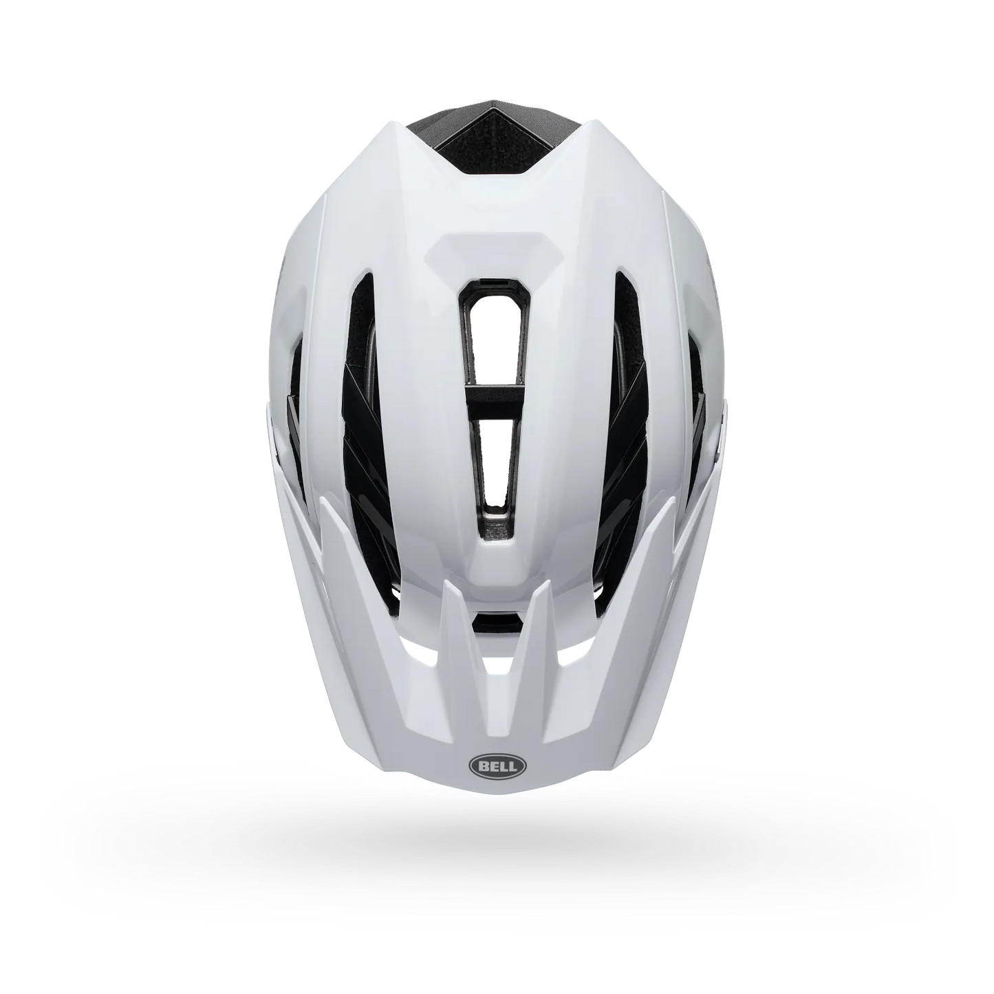MTB-hjelm BELL 5FIFTY SPHERICAL SOLID Hvid