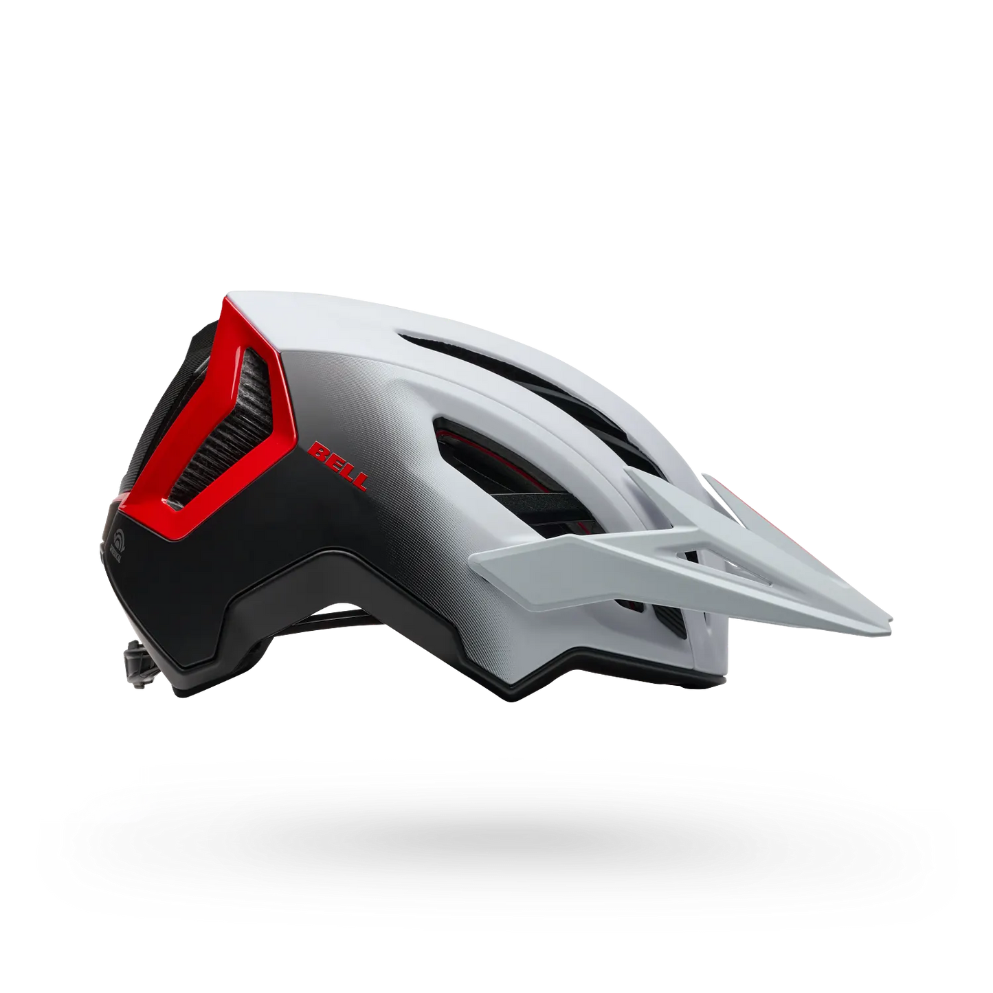 MTB-hjelm BELL 5FIFTY SPHERICAL GRID Hvid/Sort