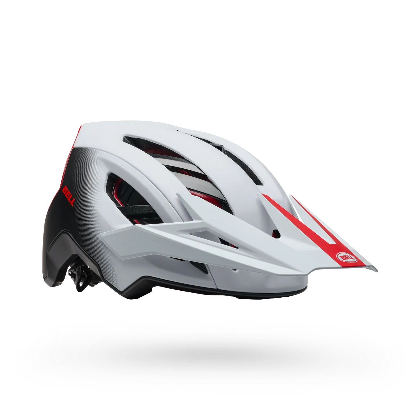 MTB-hjelm BELL 5FIFTY SPHERICAL GRID Hvid/Sort