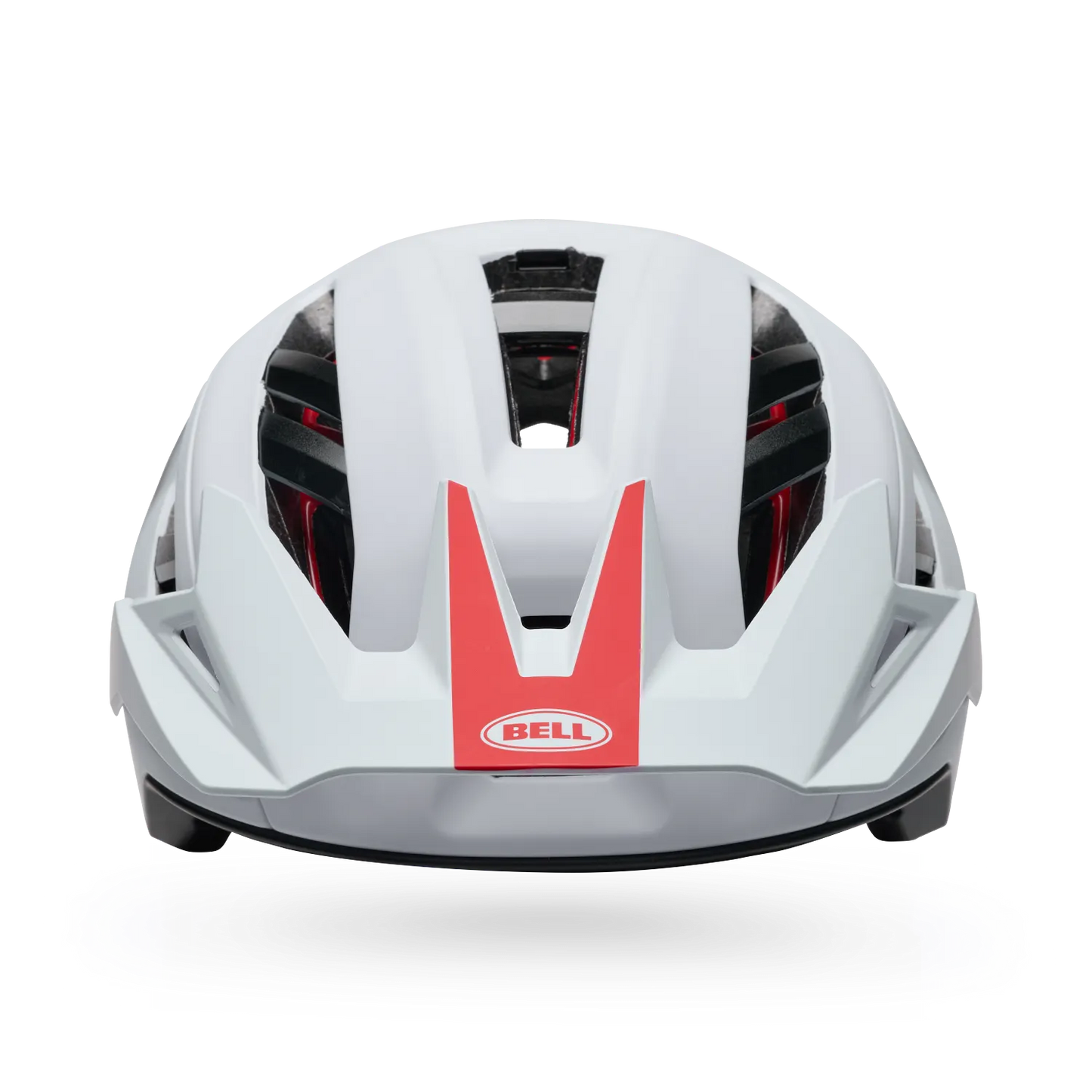 MTB-hjelm BELL 5FIFTY SPHERICAL GRID Hvid/Sort