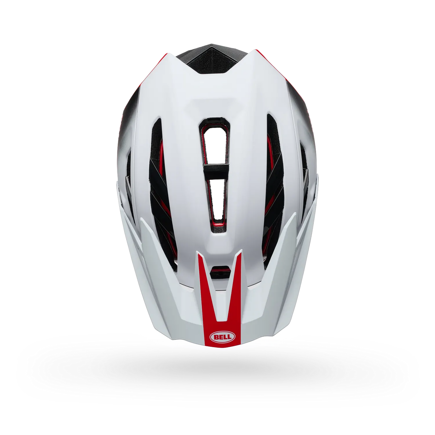 MTB-hjelm BELL 5FIFTY SPHERICAL GRID Hvid/Sort