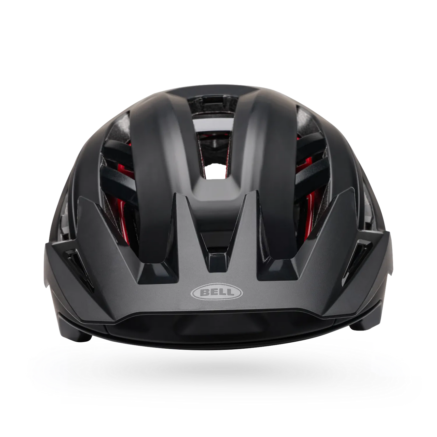 MTB-hjelm BELL 5FIFTY SPHERICAL FLUID Sort/Rød