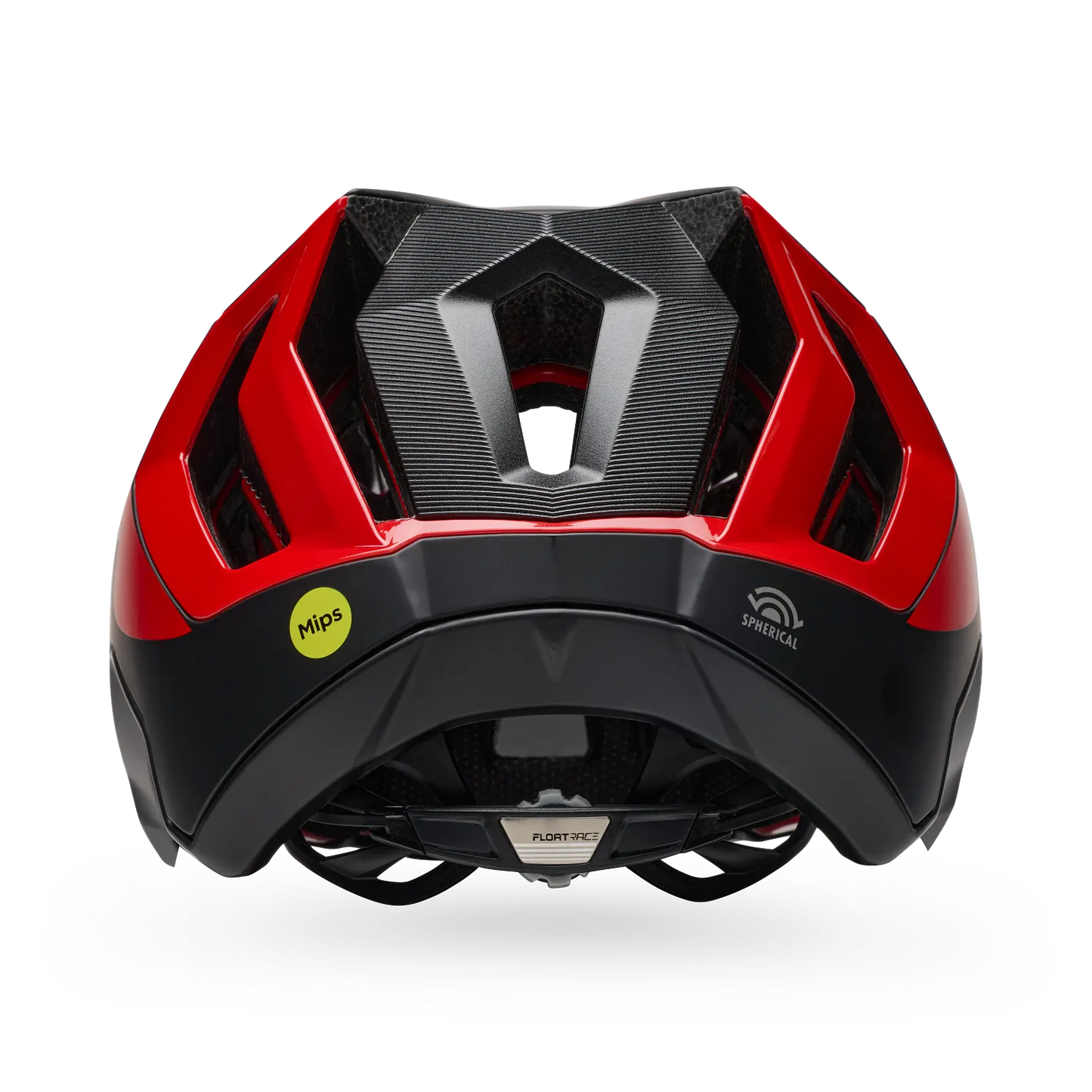 MTB-hjelm BELL 5FIFTY SPHERICAL FLUID Sort/Rød