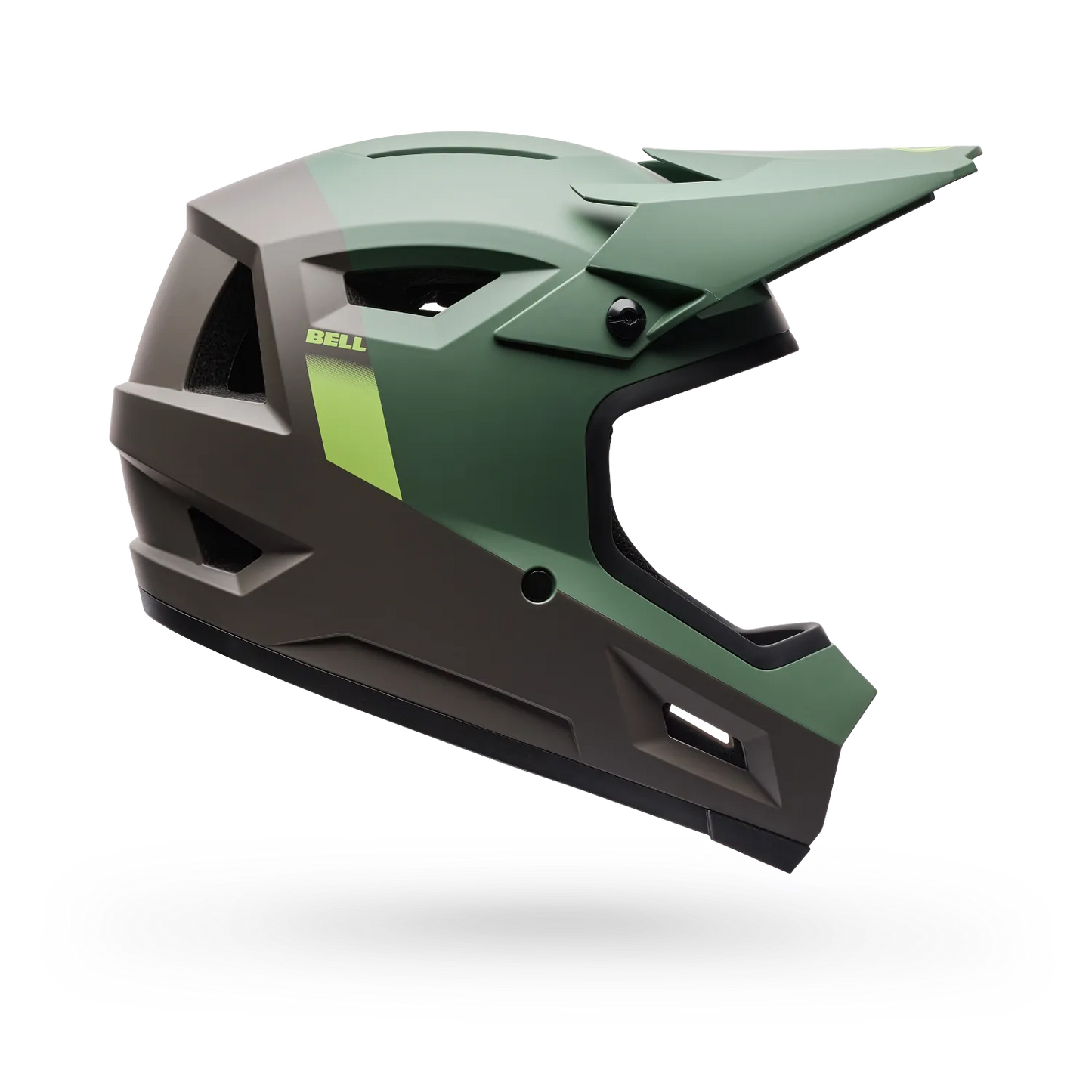 BELL SANCTION 2 DLX MIPS BLIP Vintage Olive MTB Helmet