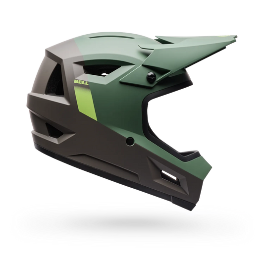 BELL SANCTION 2 DLX MIPS BLIP Vintage Olive MTB-hjelm