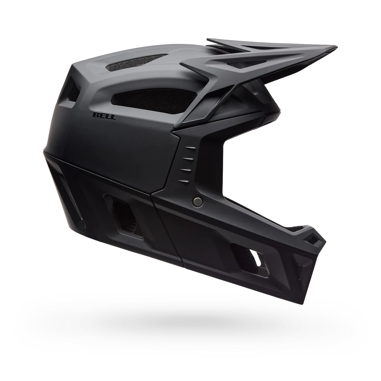 BELL FULL-AIR MIPS SOLID MTB-hjelm mat sort