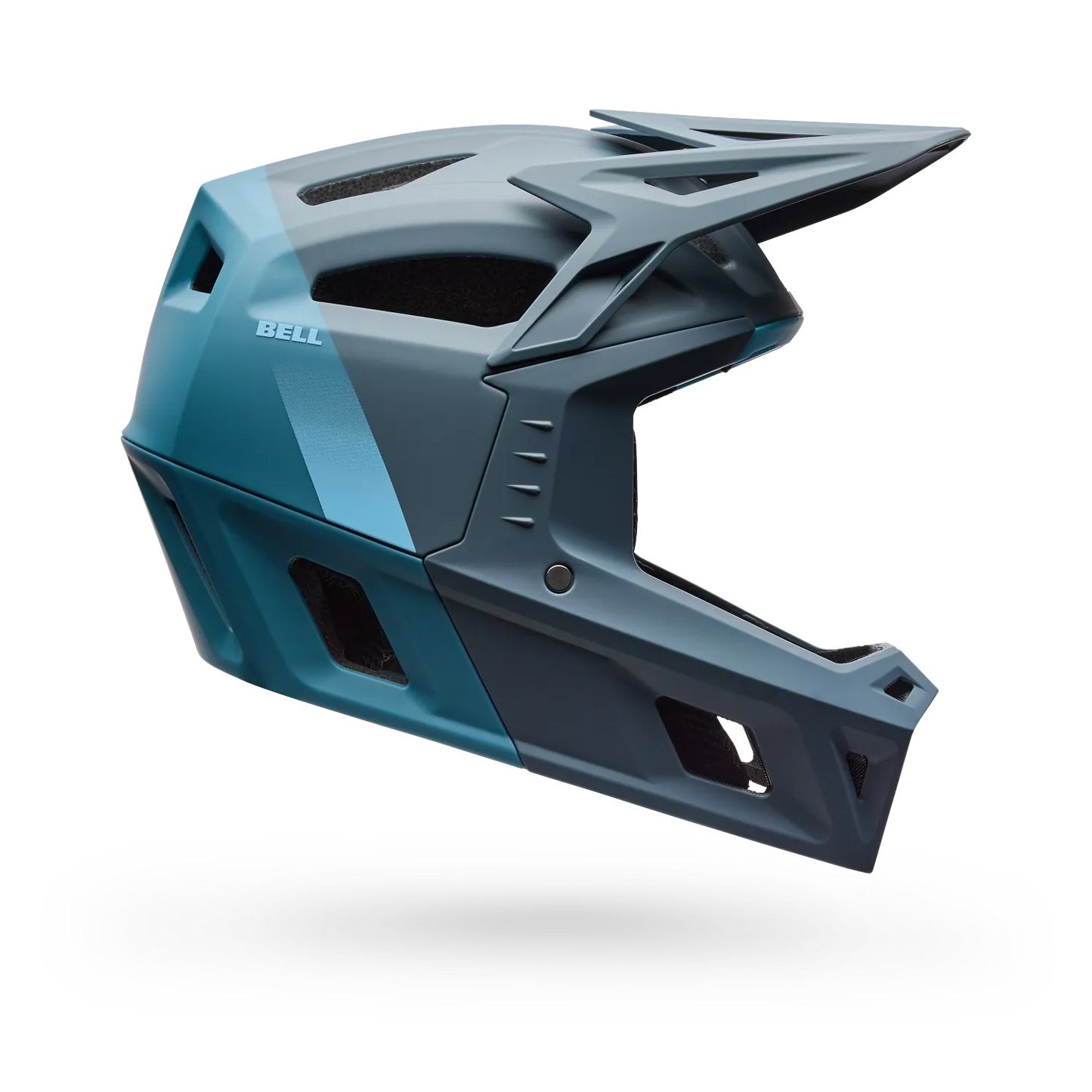 BELL FULL-AIR MIPS RATIO Stålgrå/blå MTB-hjelm