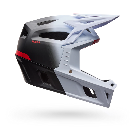 BELL FULL-AIR MIPS GRID MTB-hjelm Hvid/sort