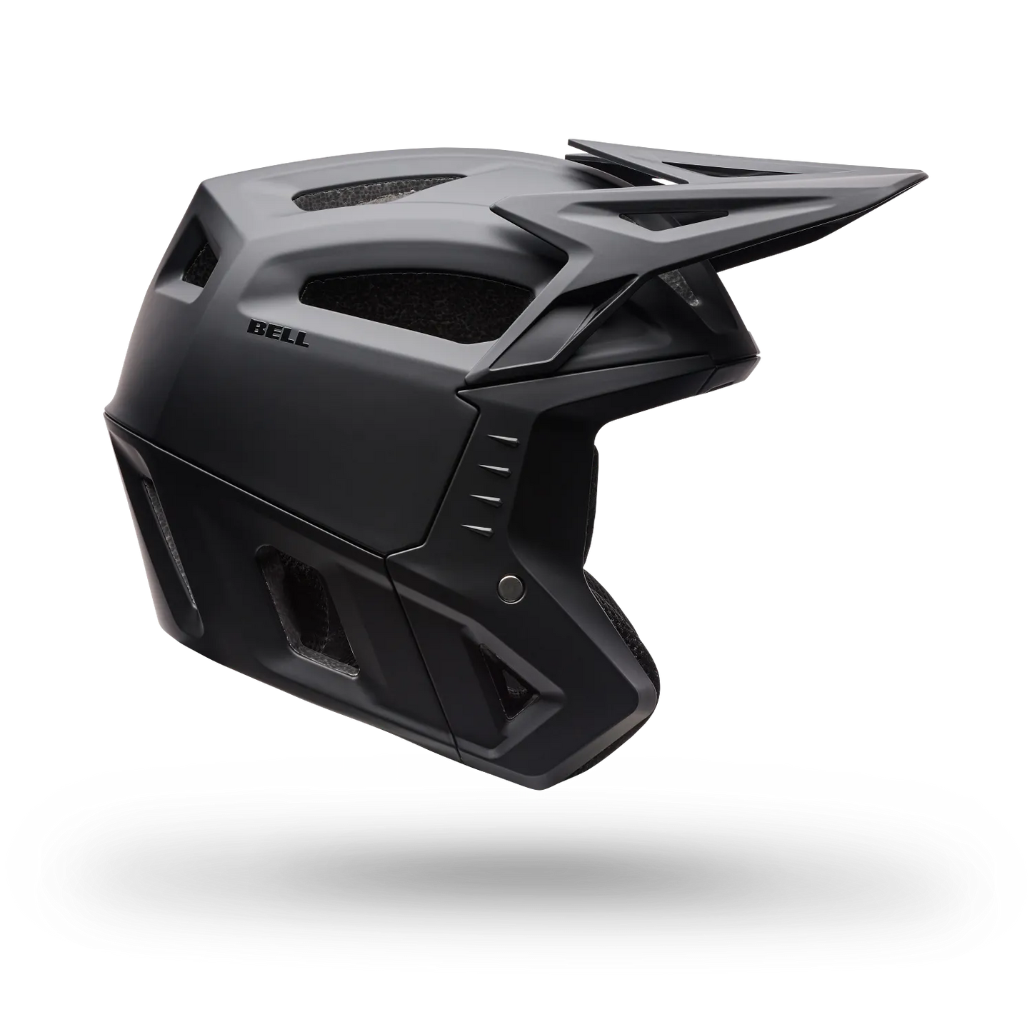 BELL 3QTR-AIR MIPS SOLID MTB-hjelm mat sort