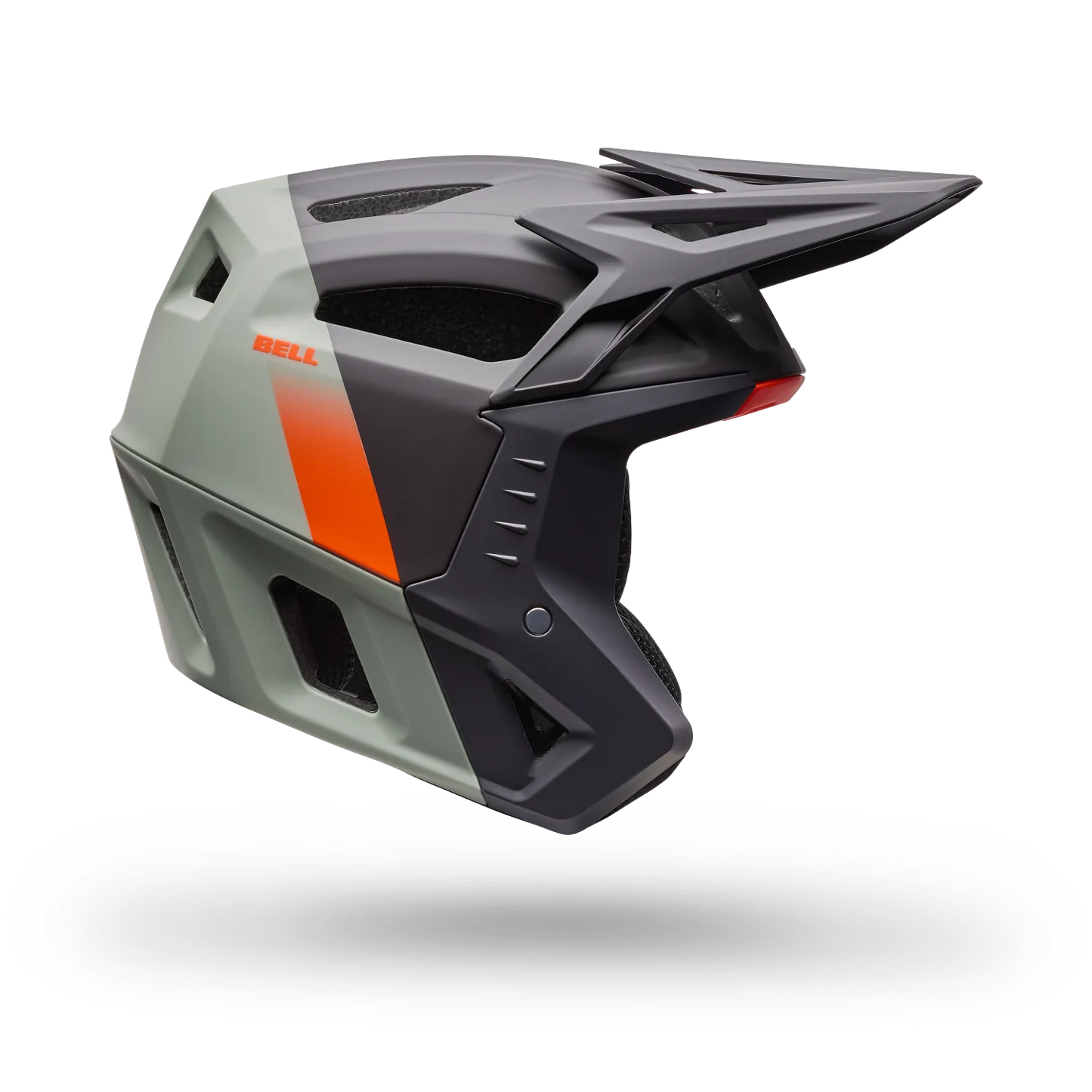 MTB-hjelm BELL 3QTR-AIR MIPS RATIO Sort/Grå/Rød