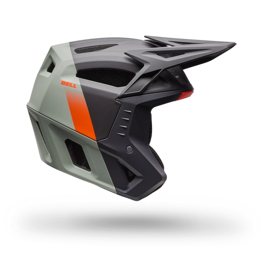MTB-hjelm BELL 3QTR-AIR MIPS RATIO Sort/Grå/Rød
