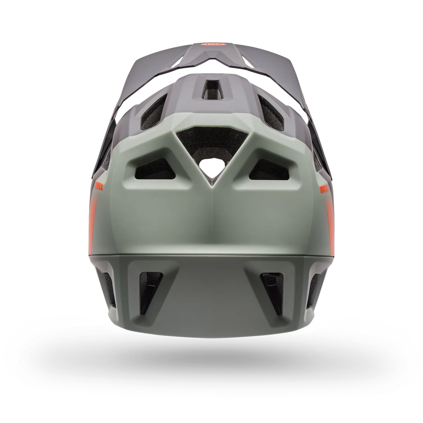MTB-hjelm BELL 3QTR-AIR MIPS RATIO Sort/Grå/Rød