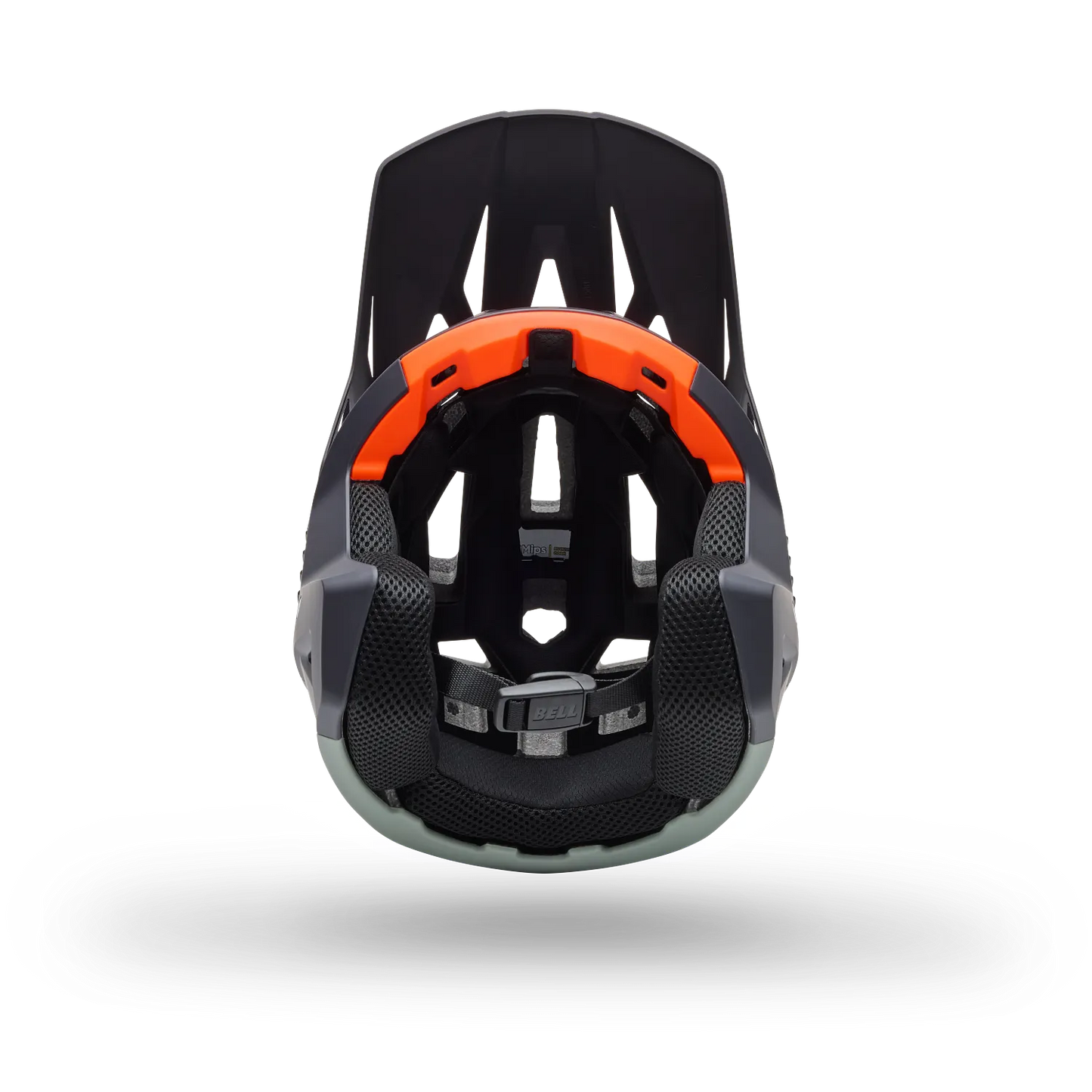 MTB-hjelm BELL 3QTR-AIR MIPS RATIO Sort/Grå/Rød