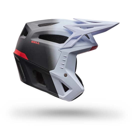 BELL 3QTR-AIR MIPS GRID MTB-hjelm hvid/sort