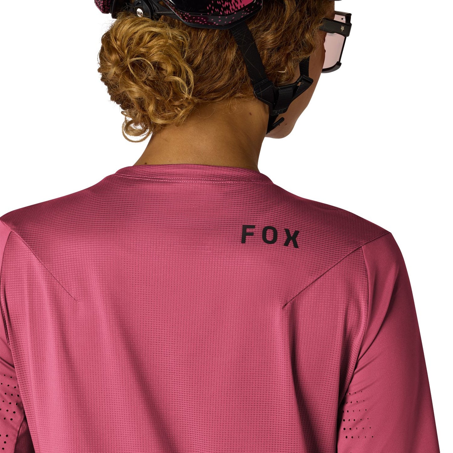FOX FLEXAIR kortærmet jersey til kvinder Berry
