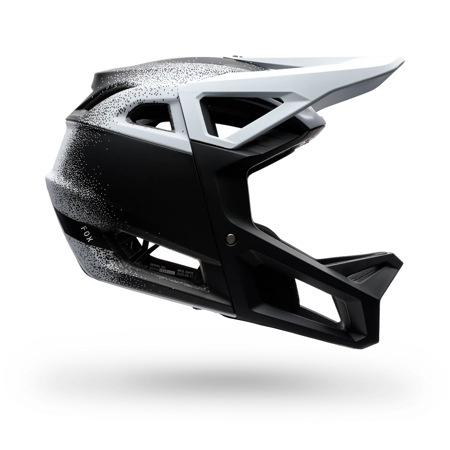 FOX PROFRAME RS AURA MTB-hjelm Hvid