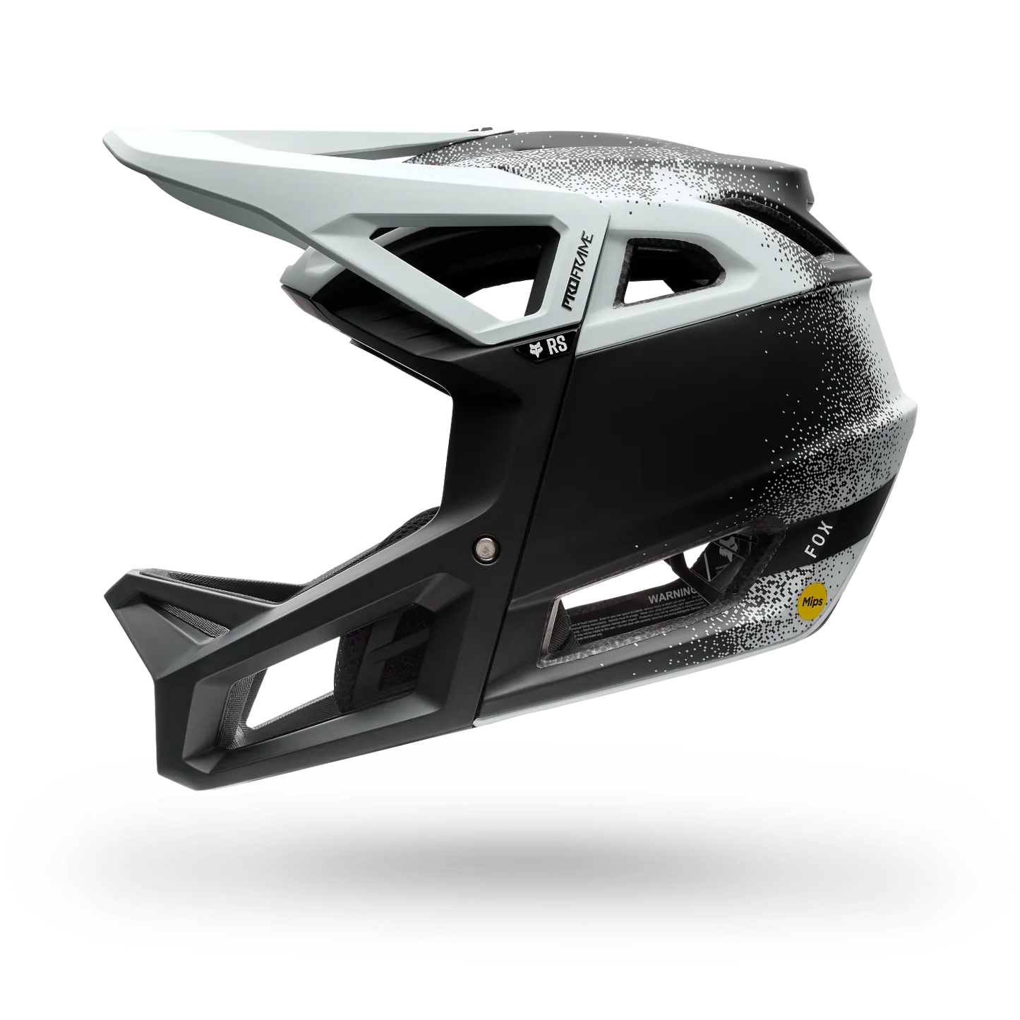 FOX PROFRAME RS AURA MTB-hjelm Hvid