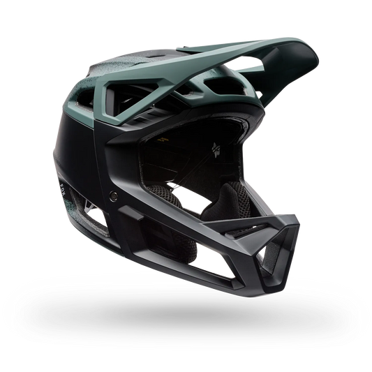 MTB-hjelm FOX PROFRAME RS AURA Salvegrøn