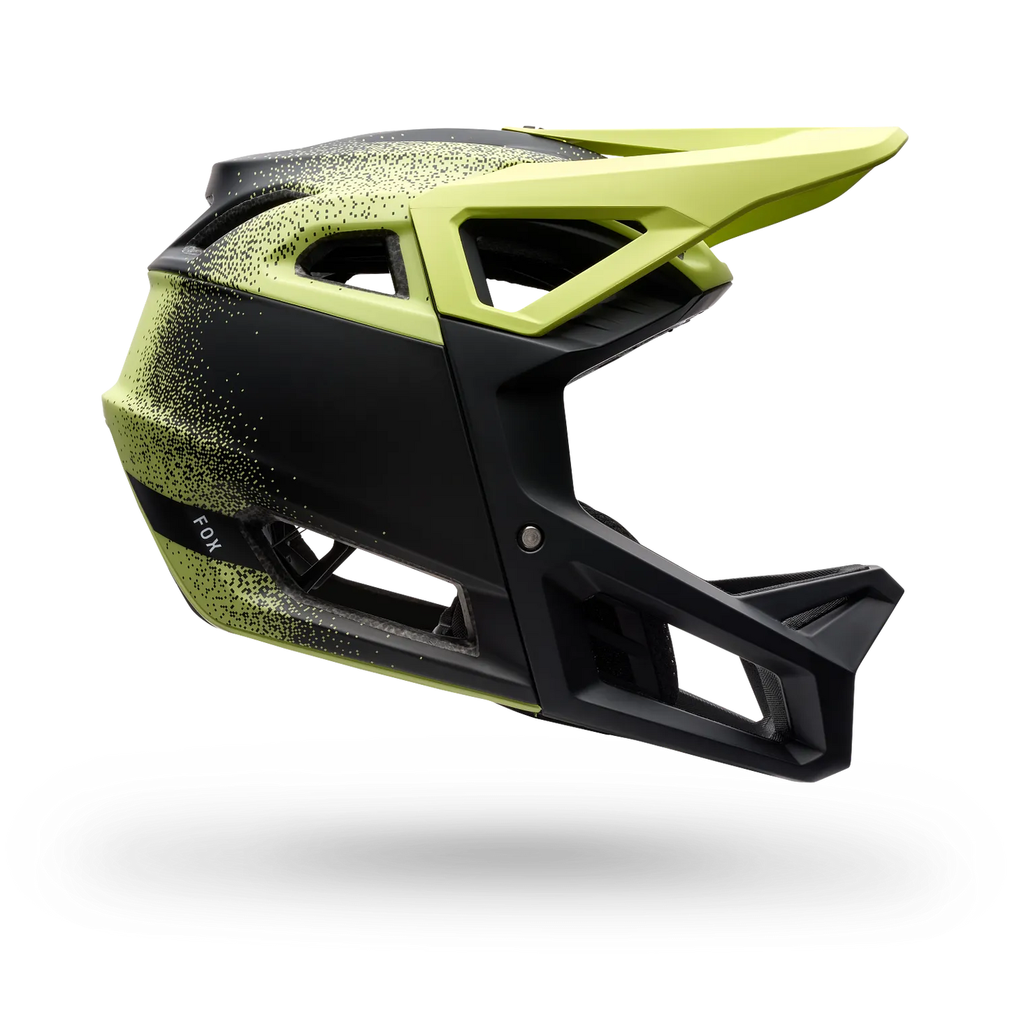 MTB-hjelm FOX PROFRAME RS AURA Citron Vert
