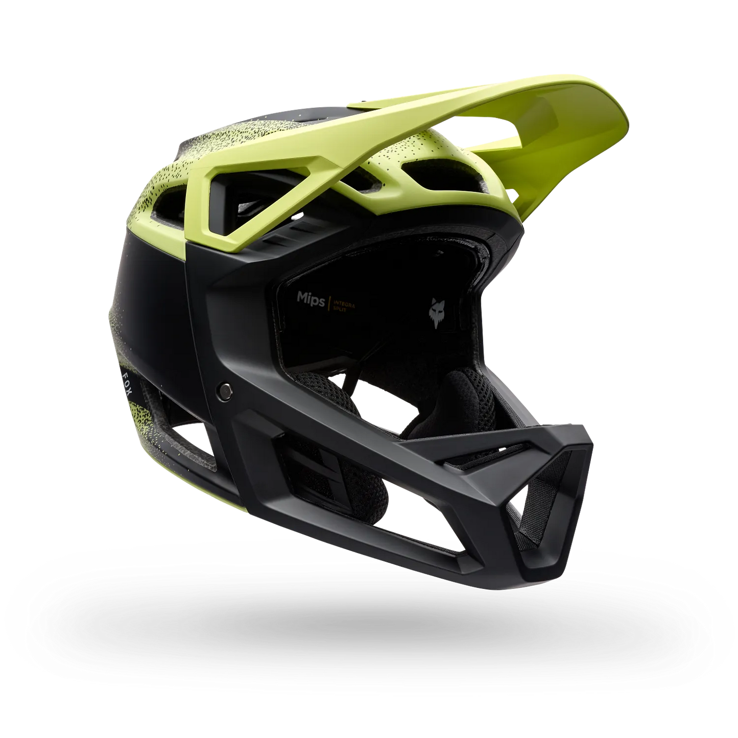 MTB-hjelm FOX PROFRAME RS AURA Citron Vert