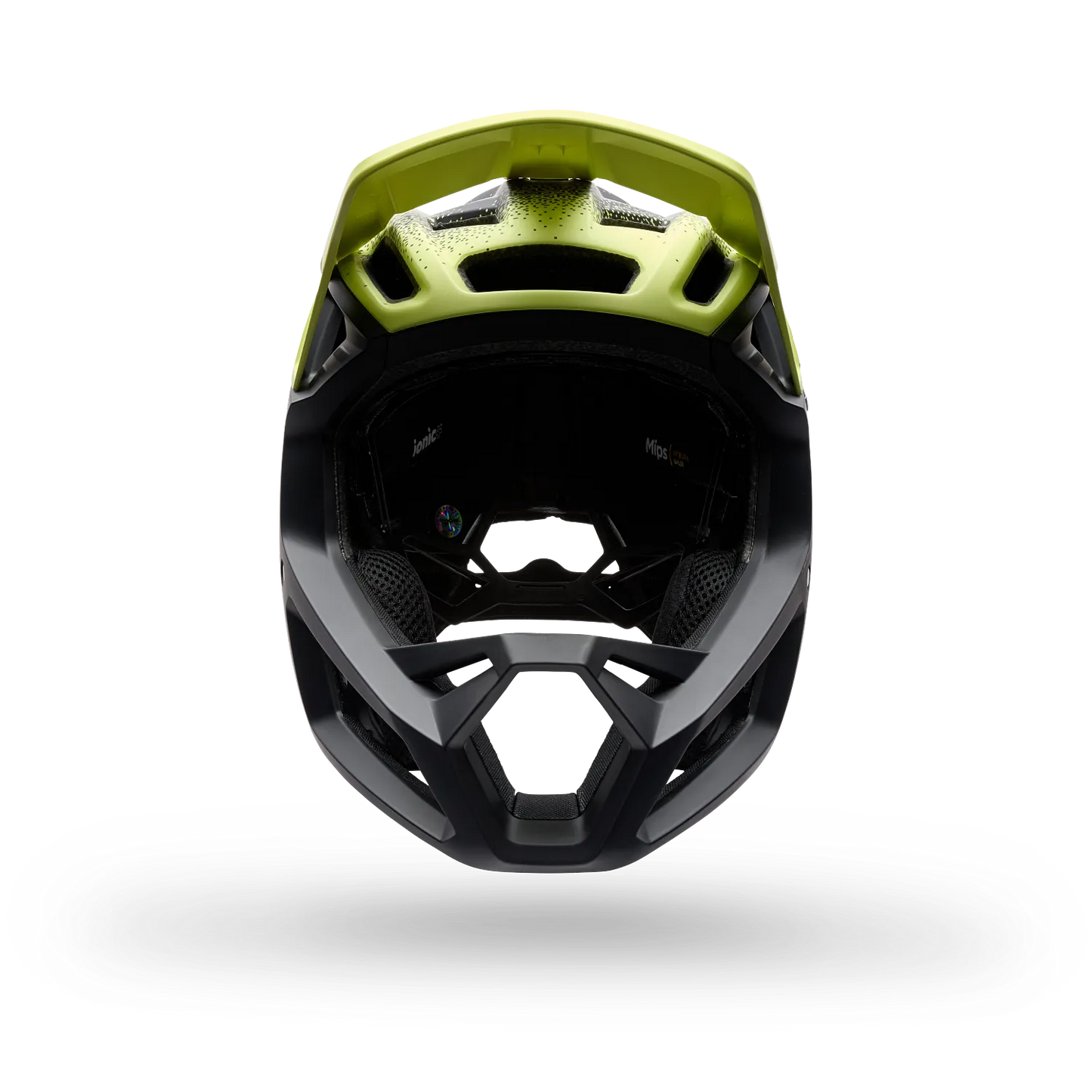 MTB-hjelm FOX PROFRAME RS AURA Citron Vert