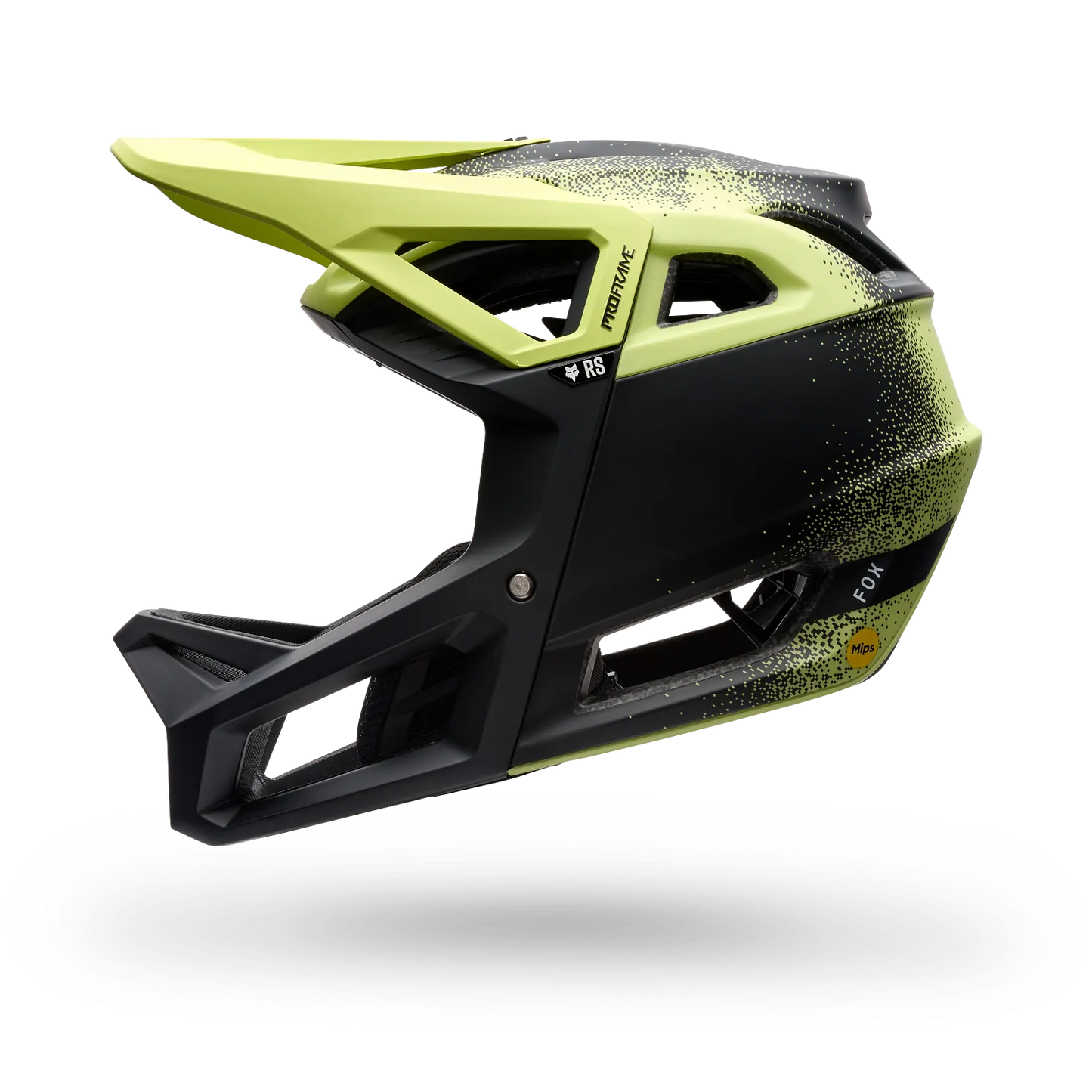 MTB-hjelm FOX PROFRAME RS AURA Citron Vert