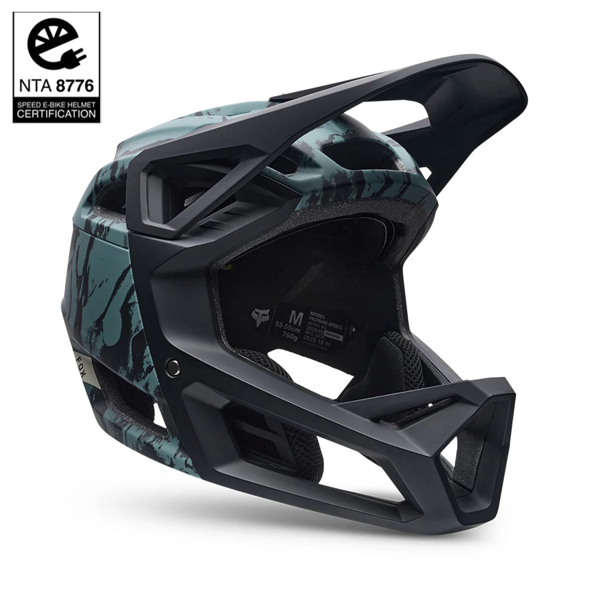 FOX PROFRAME THRIVE MTB-Hjelm Salvie
