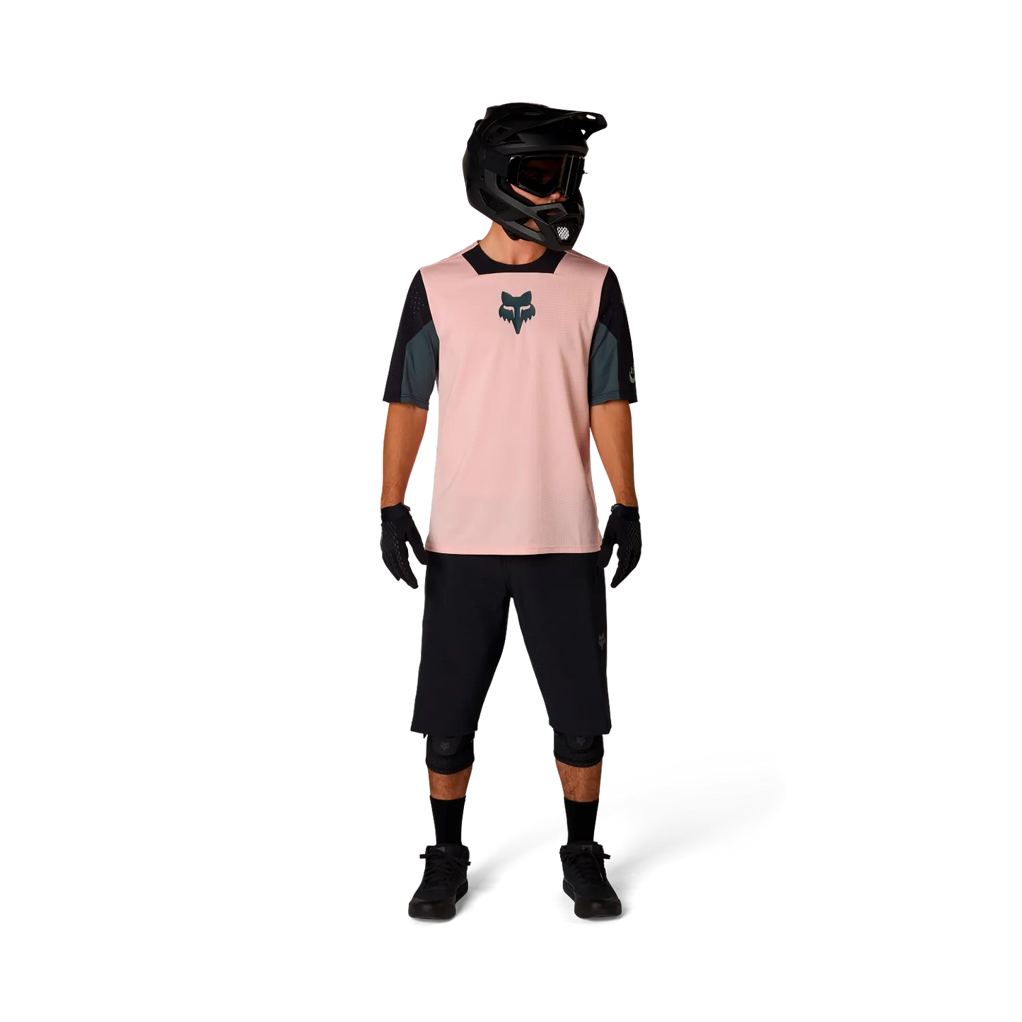 FOX DEFEND CREATION Short Sleeve Blush Pink Jersey