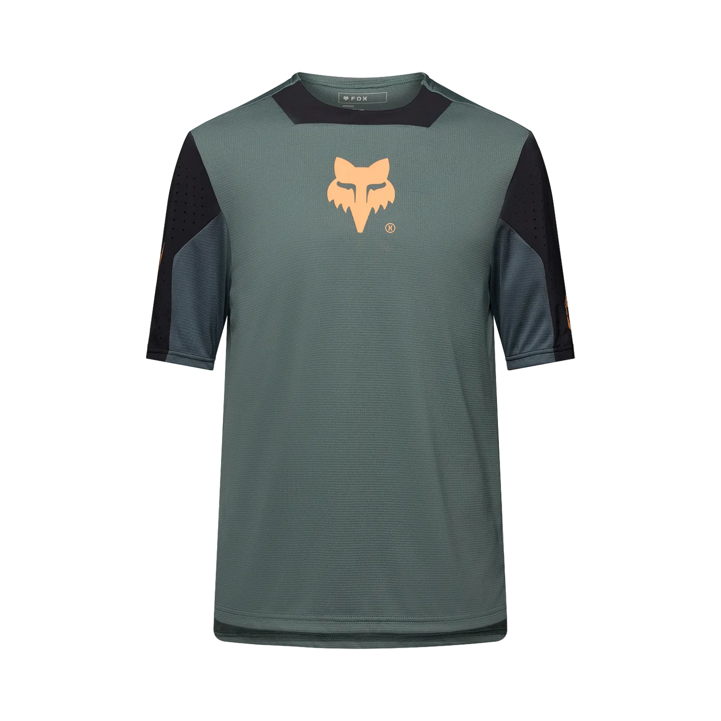 FOX DEFEND CREATION Short Sleeve Jersey Sage