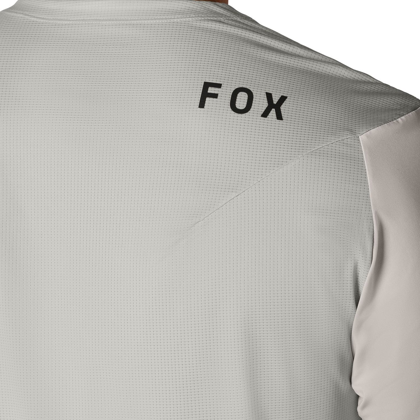 FOX FLEXAIR Short Sleeve Chalk Jersey