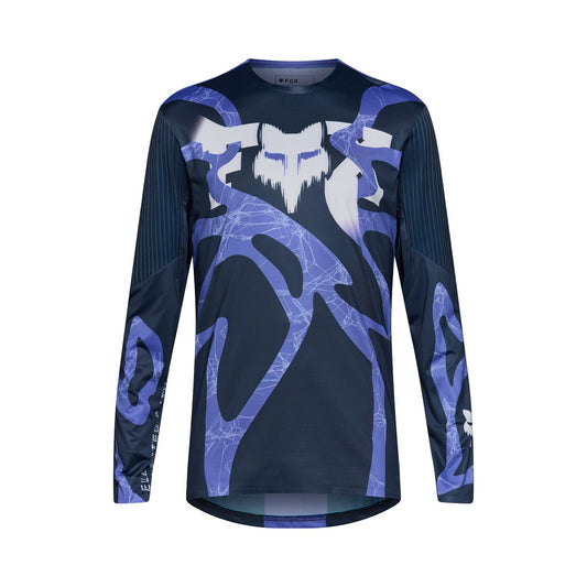 FOX FLEXAIR DIFFUSE SE Langærmet trøje Violet Blueberry