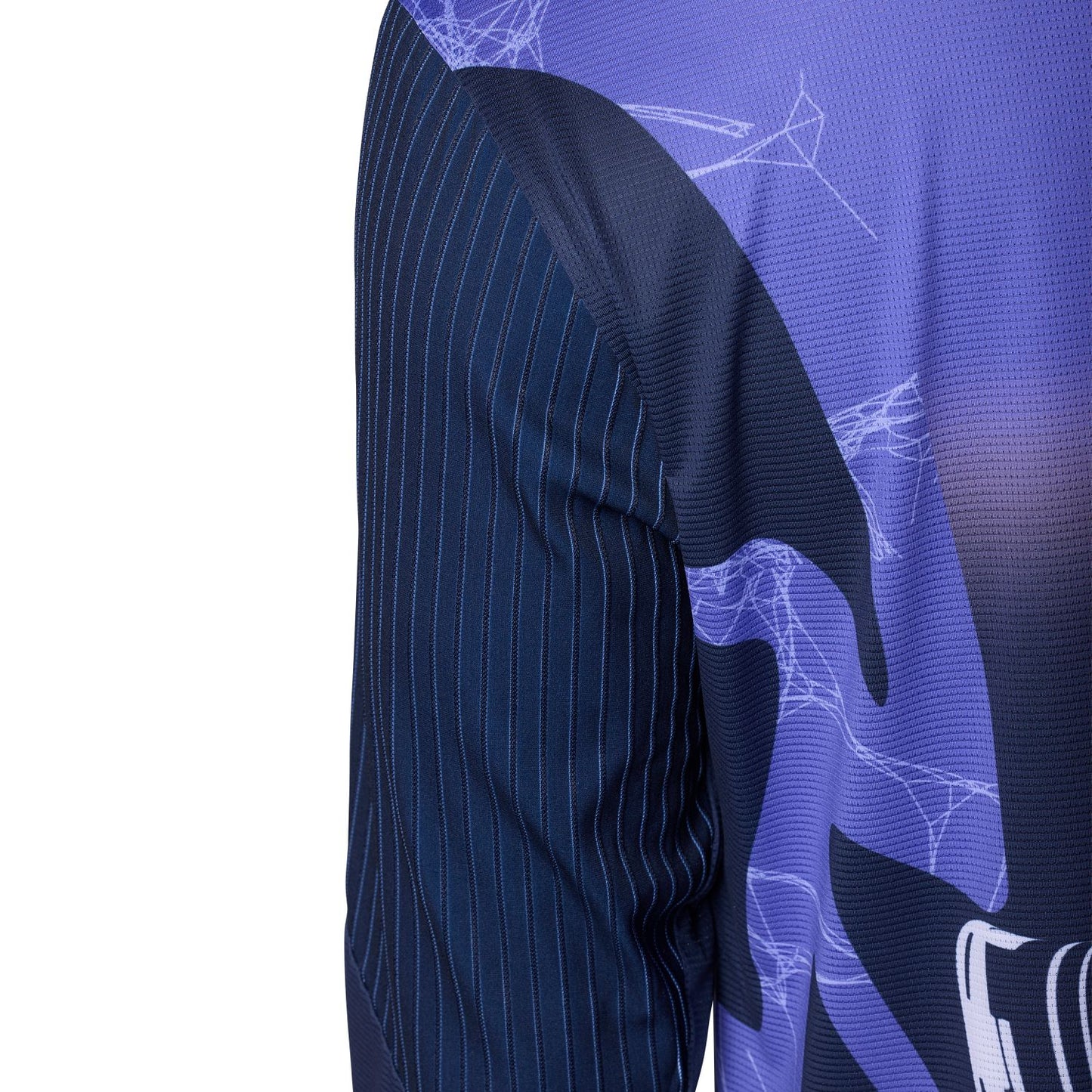 FOX FLEXAIR DIFFUSE SE Langærmet trøje Violet Blueberry