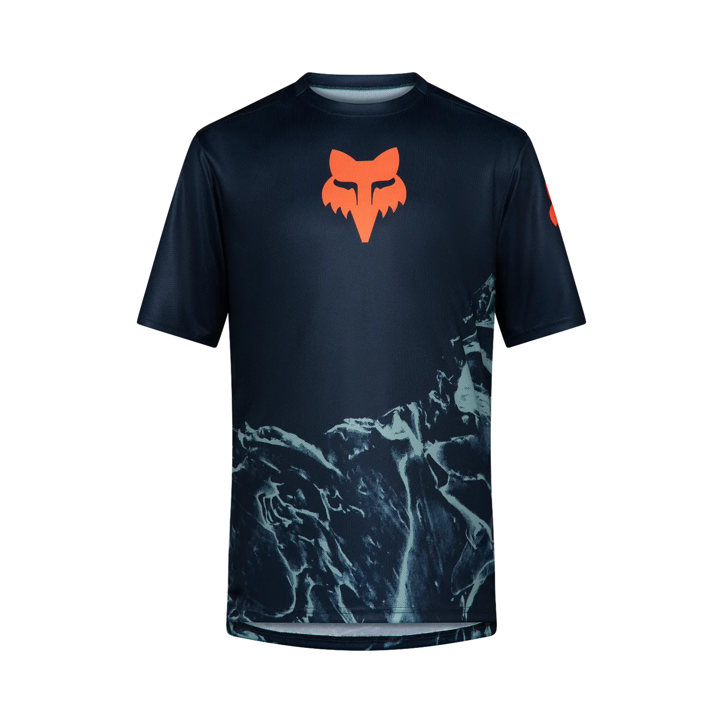 FOX RANGER IMAGE PRINT Kortærmet Jersey Arctic Blue