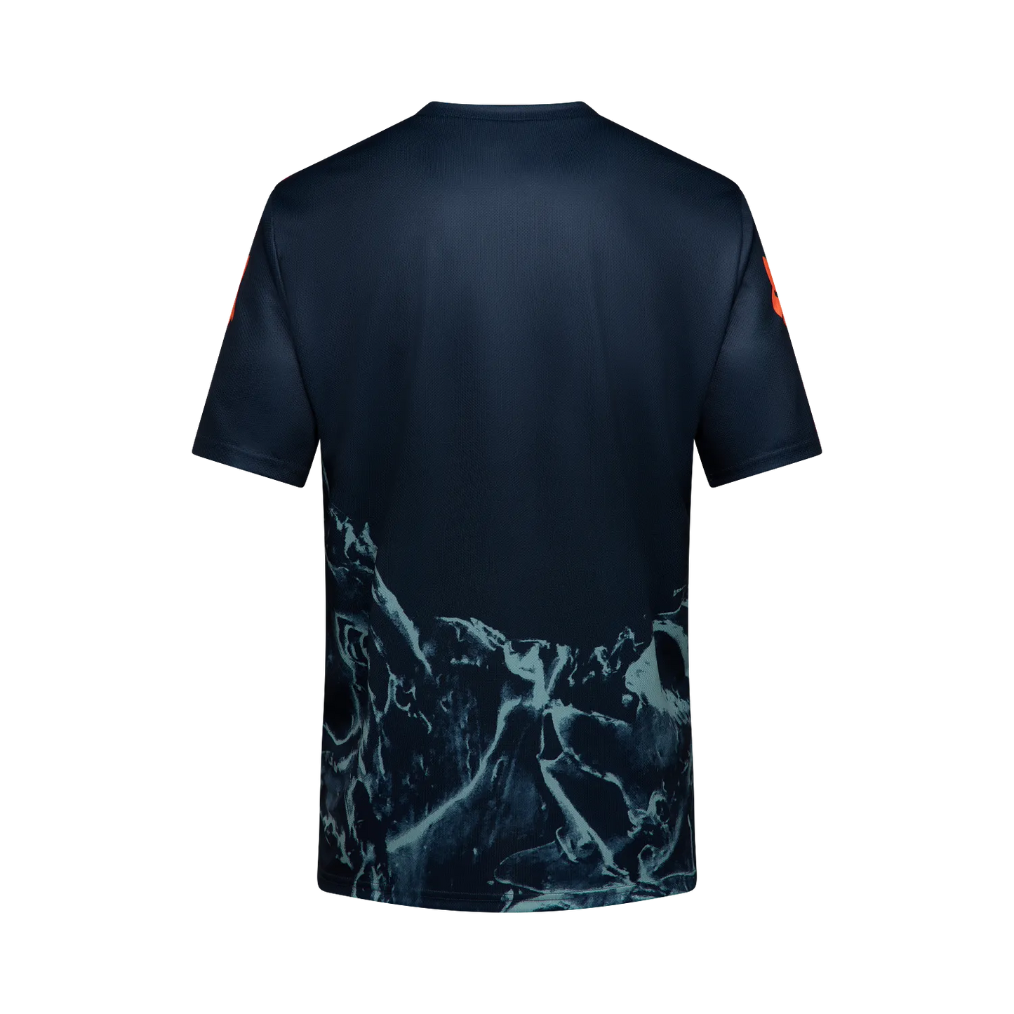 FOX RANGER IMAGE PRINT Kortærmet Jersey Arctic Blue