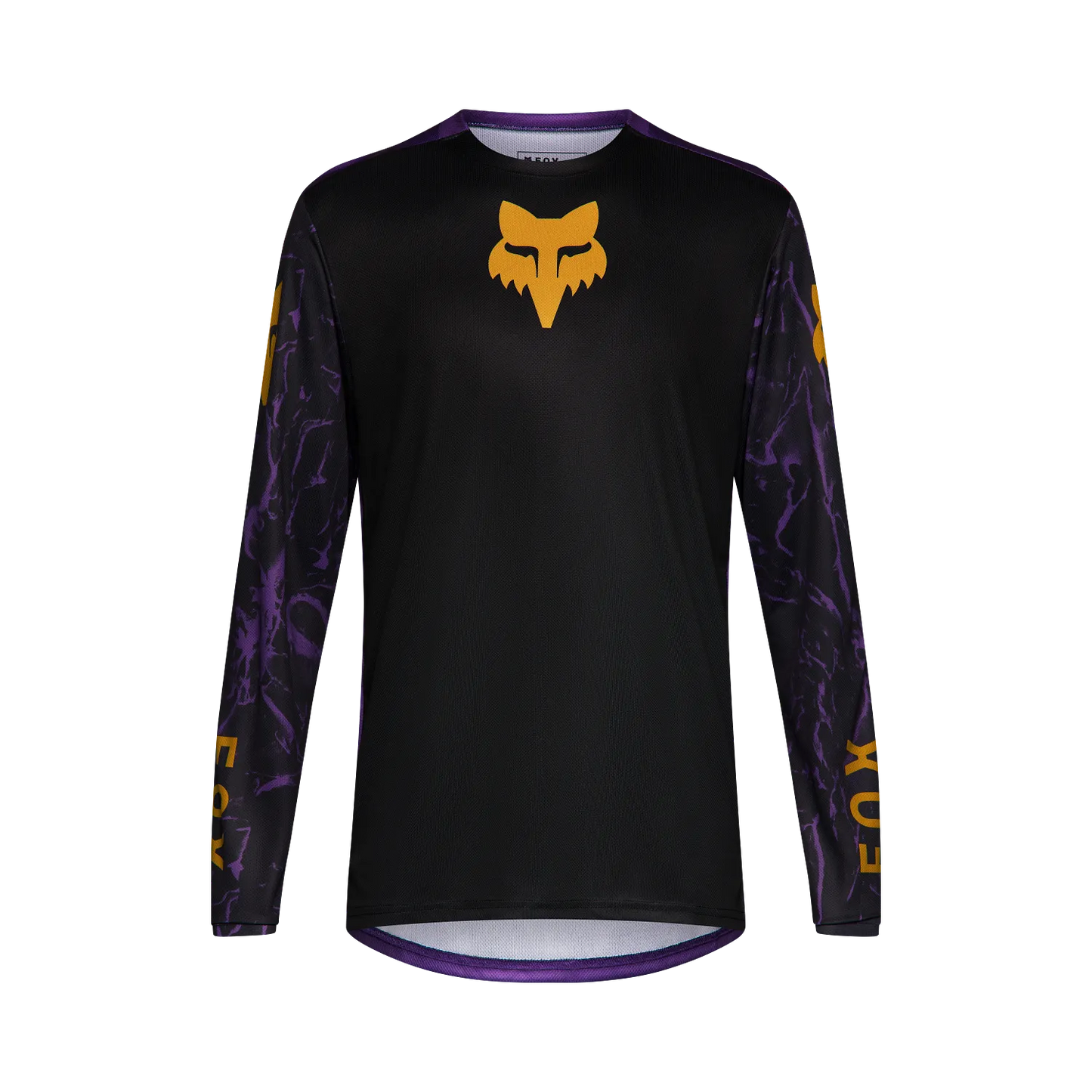 FOX RANGER IMAGE PRINT Long Sleeve Jersey Black/Purple