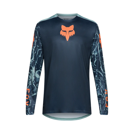 FOX RANGER IMAGE PRINT Langærmet Jersey Arctic Blue